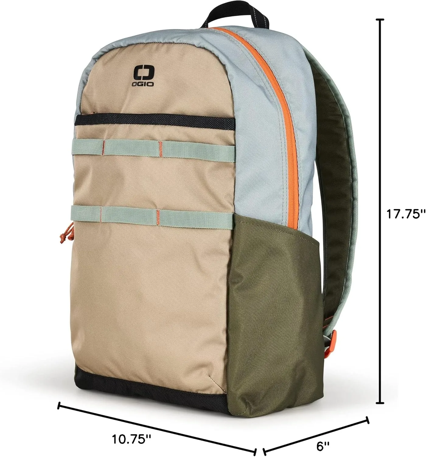 OGIO Alpha Lite Backpack, Olive, Standard