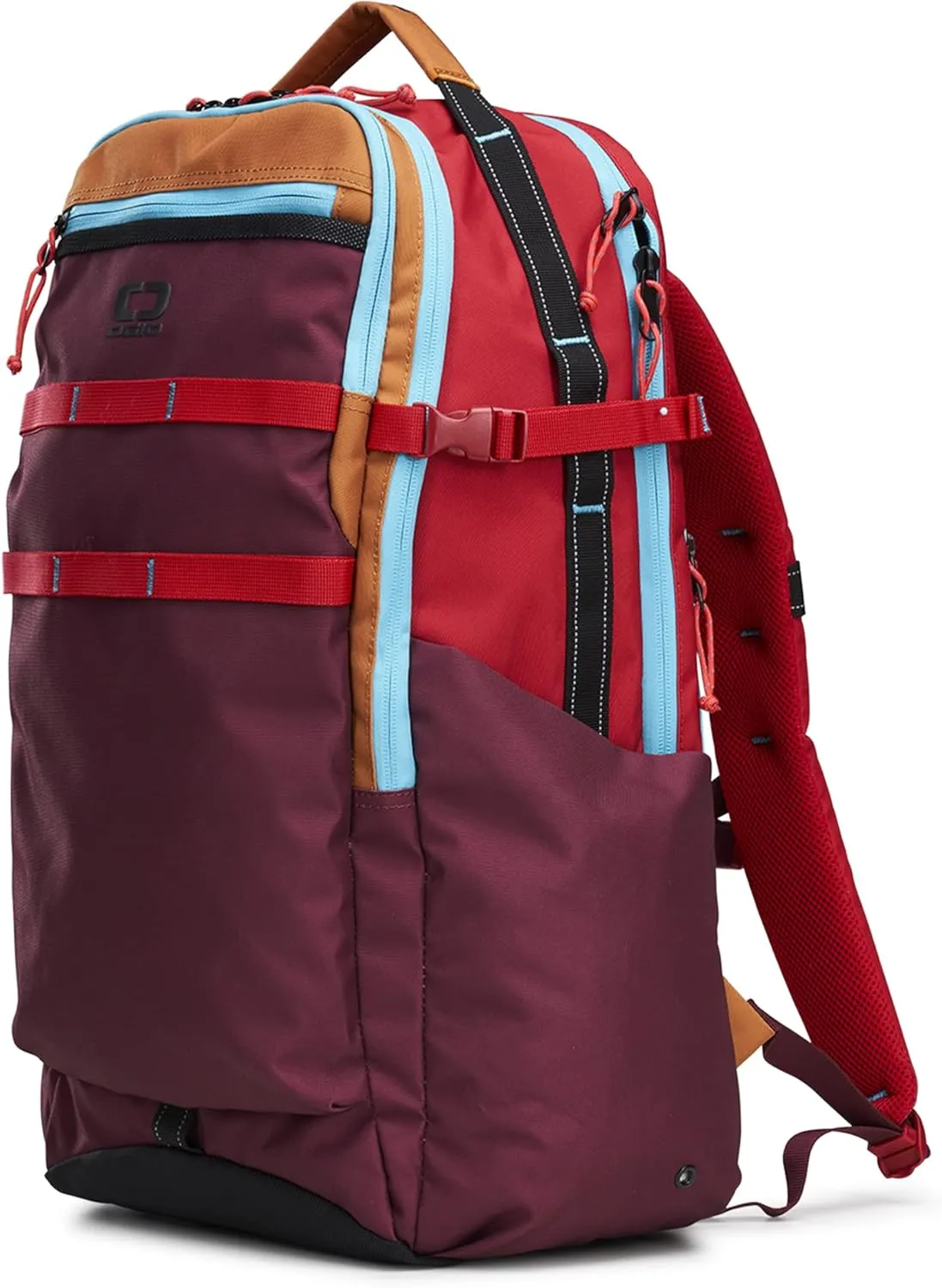OGIO Men's Alpha 25 Liter, Deep Maroon, 25