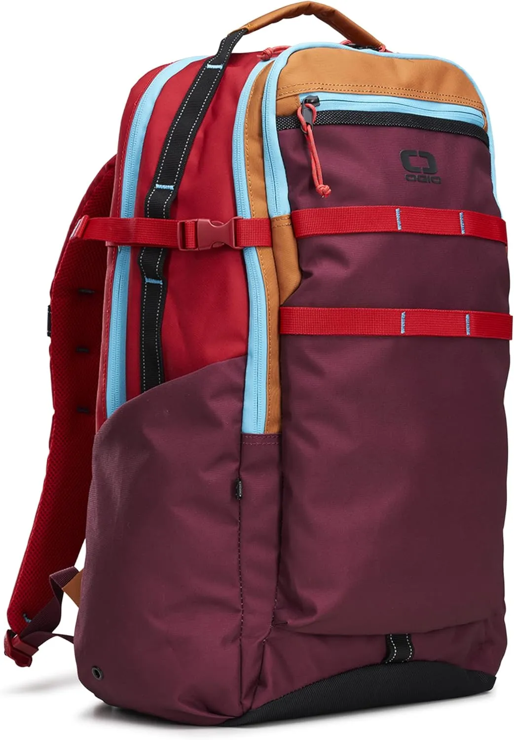 OGIO Men's Alpha 25 Liter, Deep Maroon, 25