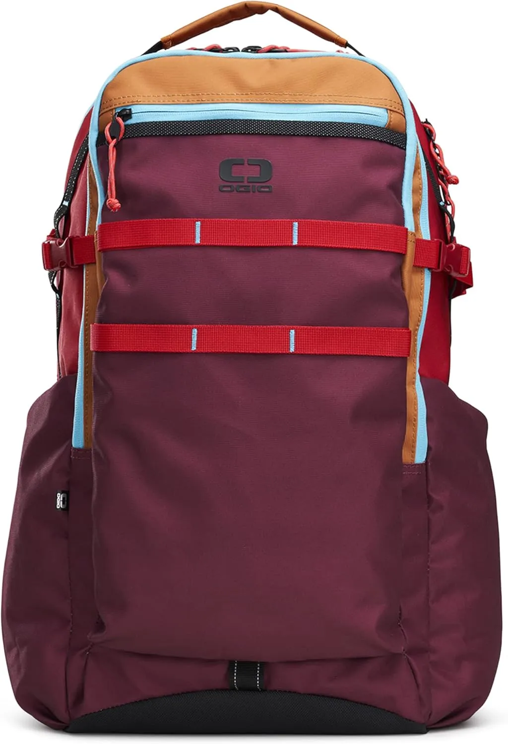 OGIO Men's Alpha 25 Liter, Deep Maroon, 25