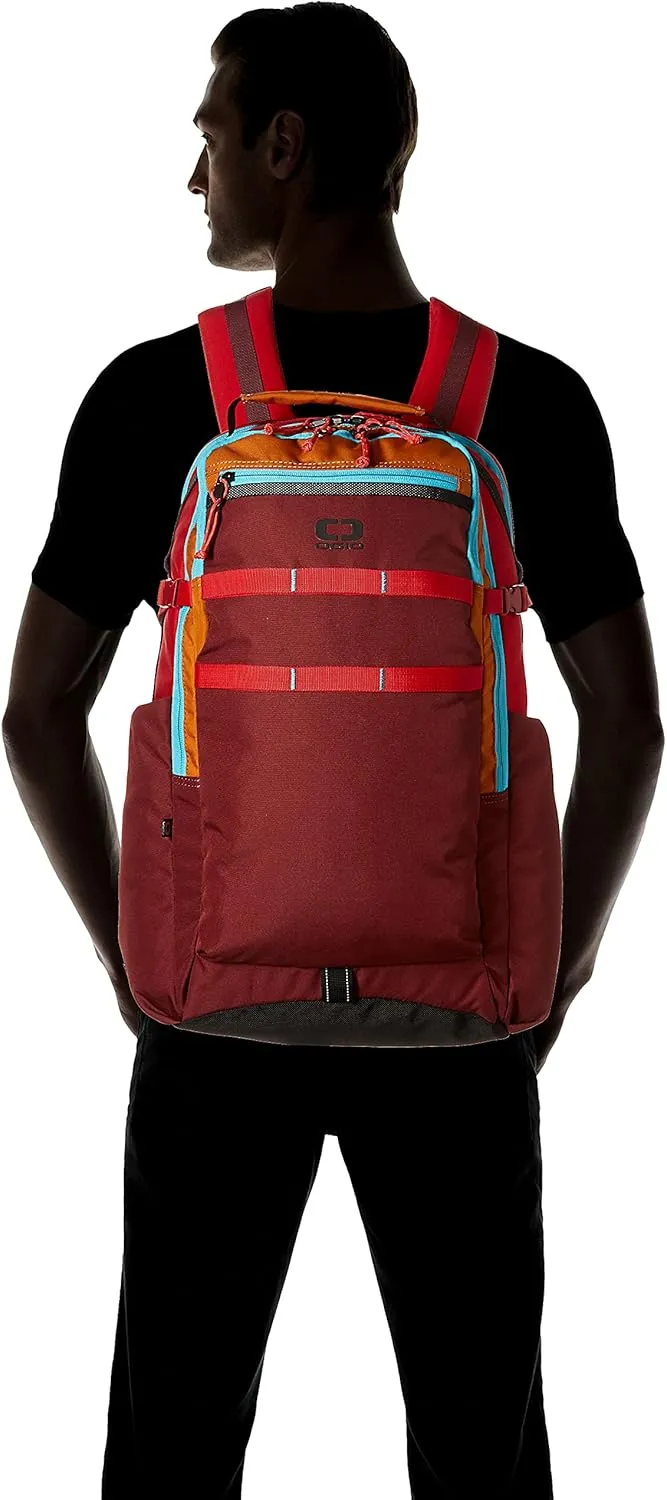 OGIO Men's Alpha 25 Liter, Deep Maroon, 25