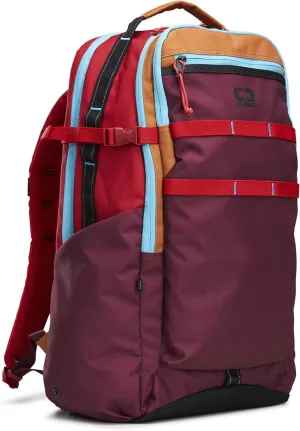 OGIO Men's Alpha 25 Liter, Deep Maroon, 25
