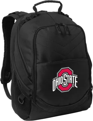 Ohio State University Backpack OSU Logo Laptop Computer Bag