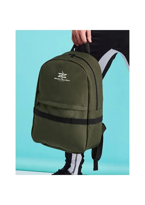 OLIVE GREEN ARCHERY BACKPACK