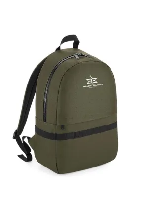 OLIVE GREEN ARCHERY BACKPACK