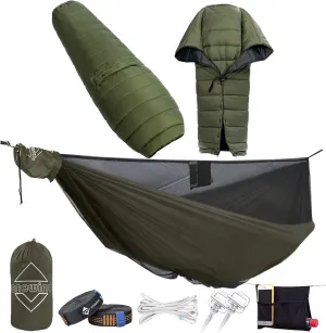 onewind Hammock Top Quilt Ultralight Sleeping Quilt for Camping Warm 50F