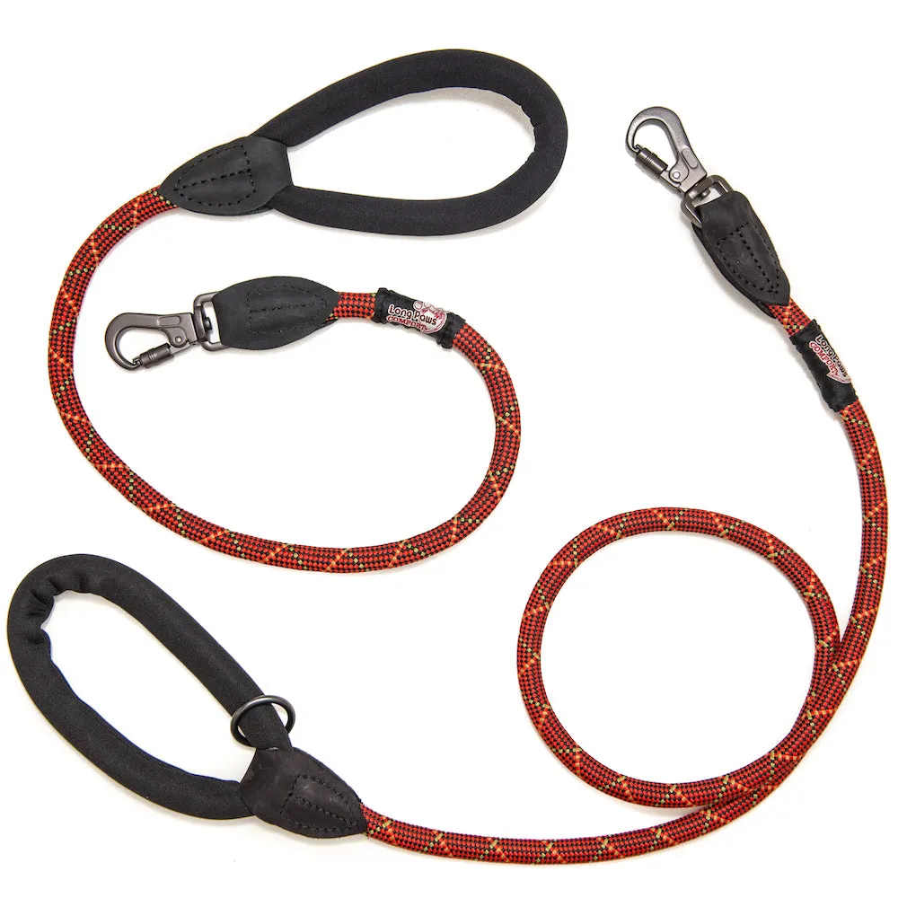 Orange Padded Reflective Dog Harness
