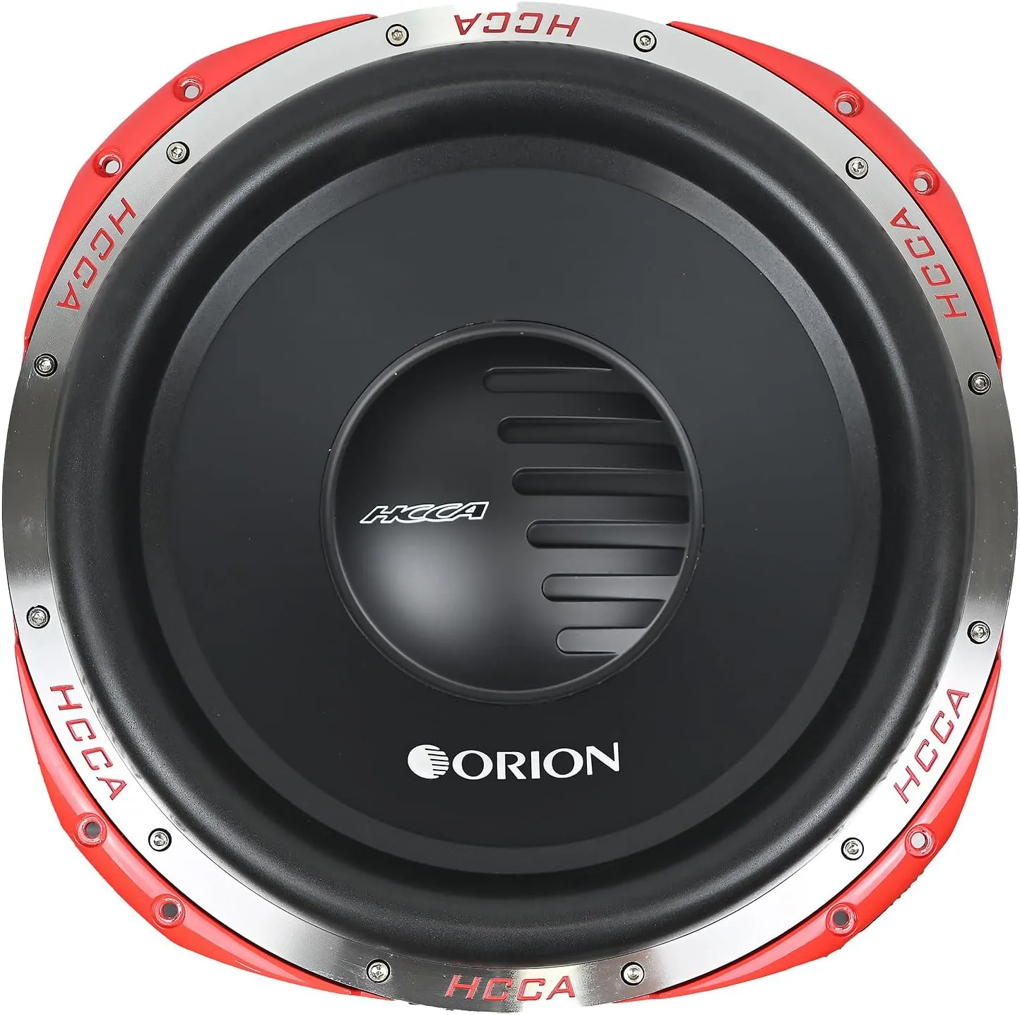 ORION HCCA Series HCCA152 High Performance 15” Competition Grade Car Subwoofer, 10000W Max Power, 2500W RMS, Dual 2 ohms, 4” Voice Coil - Powerful Black Coil Subwoofer for Cars, Trucks, Jeeps