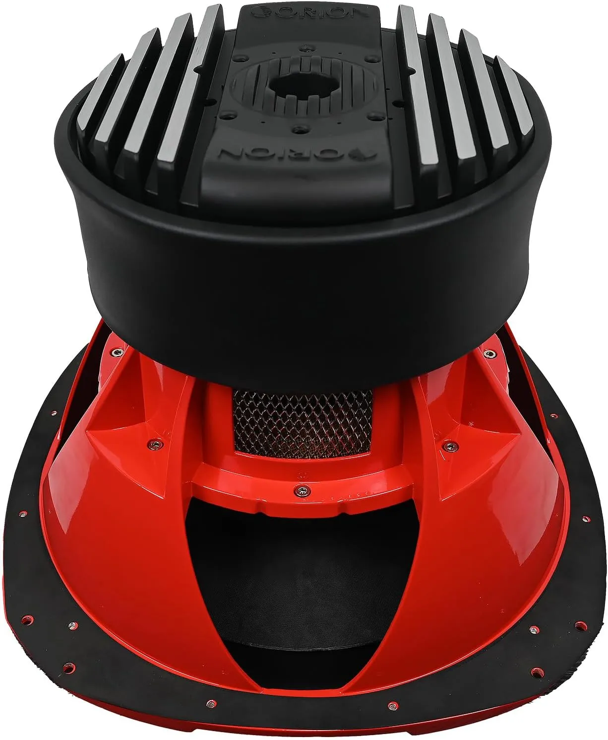 ORION HCCA Series HCCA152 High Performance 15” Competition Grade Car Subwoofer, 10000W Max Power, 2500W RMS, Dual 2 ohms, 4” Voice Coil - Powerful Black Coil Subwoofer for Cars, Trucks, Jeeps