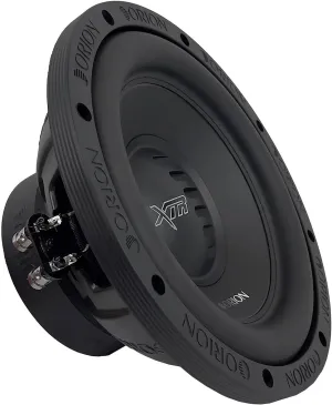 ORION XTR Series XTR104D 10” Car Subwoofer - 2000W Max Power, 500W RMS, High-Temperature Dual 4-Ohm, Interlaced Conex Spider W/Enhanced Voice Coil Cooling - for Cars, Trucks, Jeeps Audio Stereo
