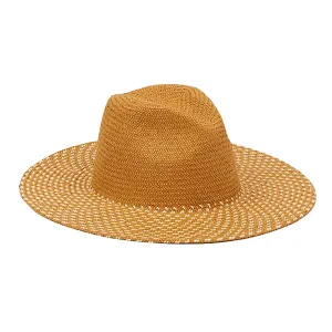 Orvis Women's Hat Attack Modern Packable Continental Hat - KHAKI/WHITE