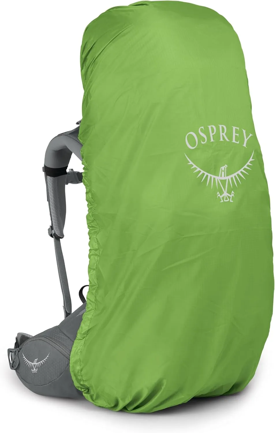 Osprey Ariel 55L Women's Backpacking Backpack, Medium Gray, WXS/S