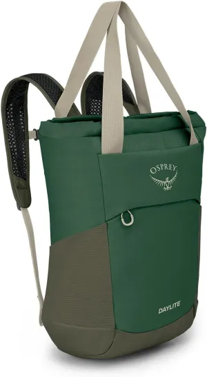 Osprey Daylite Tote Pack, Green Canopy/Green Creek