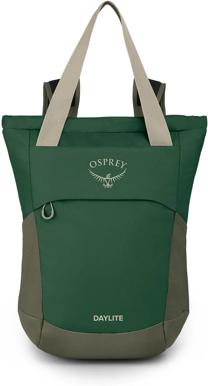 Osprey Daylite Tote Pack, Green Canopy/Green Creek