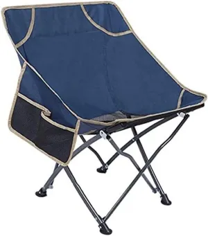 Outdoor Camp Chair Lounge Camping Stools Outdoor Beaach High Back Chair Portable Fishing Chairs with Storage Backpack s