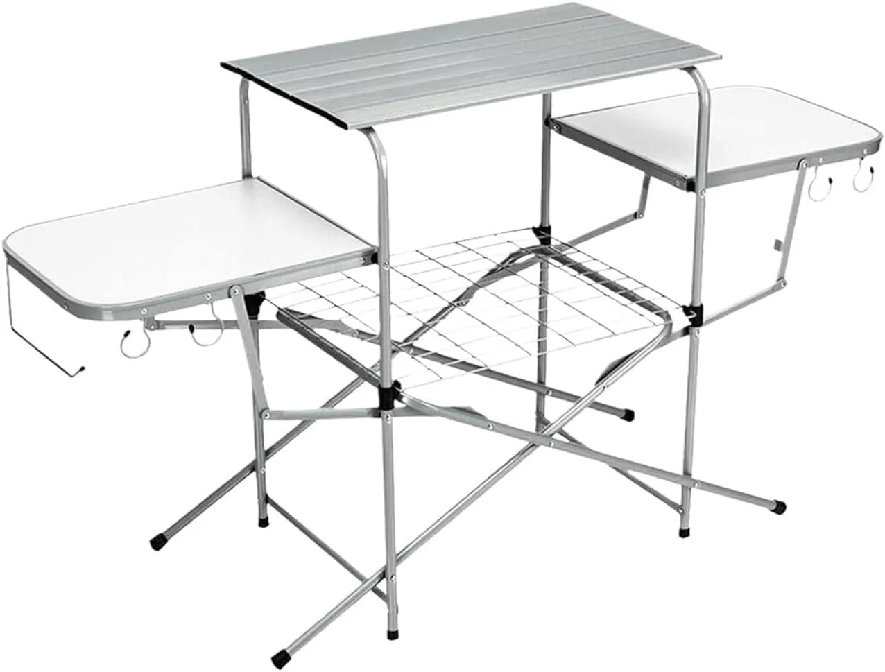 Outdoor Camping Table Folding Table Multifunctional Table Aluminum Alloy Table Portable Camping Self-Driving Tour Camping Furniture