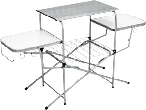Outdoor Camping Table Folding Table Multifunctional Table Aluminum Alloy Table Portable Camping Self-Driving Tour Camping Furniture