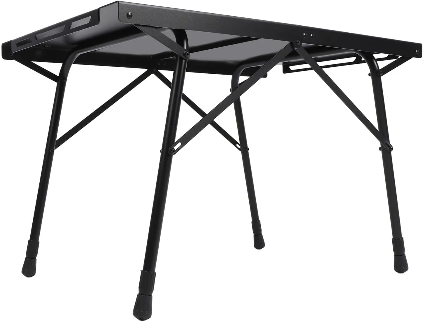 Outdoor Compact Camp Table, Camping Folding Table Professional Adjustable Height Aluminum Alloy Camping Side Table for Outdoor Travel Beach, Backyards, BBQ