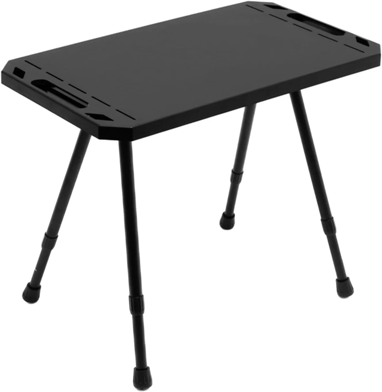 Outdoor Folding Table Portable Desk Aluminum Alloy Bracket Camping Table for Traveling BBQ Beachs