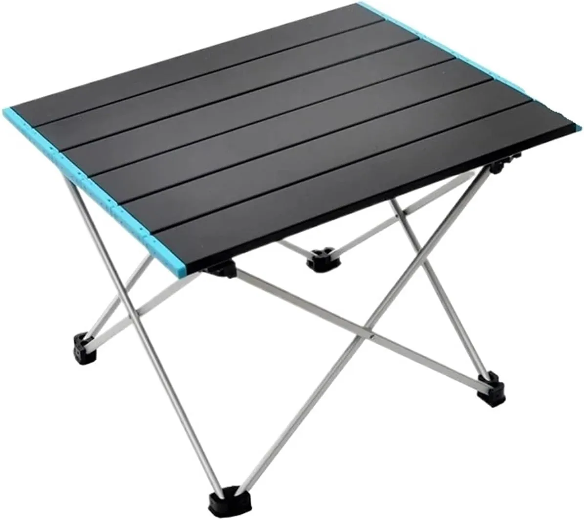 Outdoor Folding Table Ultralight Portable Folding Camping Table Outdoor Dinner(Size M)