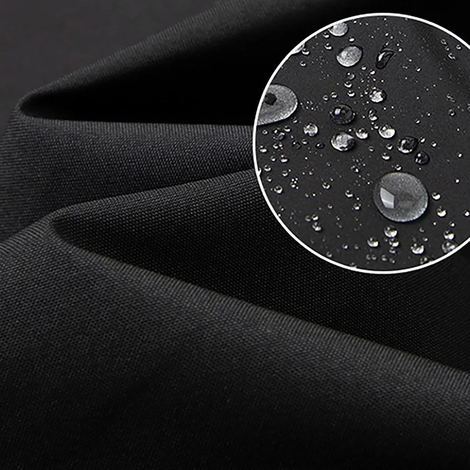 Outdoor Men's Waterproof Raincoat Windbreaker Lightweight Rain Jacket with Hood for Travel Golf Hiking Cycling