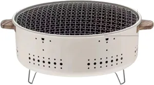 Outdoor Picnic Courtyard Barbecue Stove Portable Folding Barbecue Rack Stainless Steel
