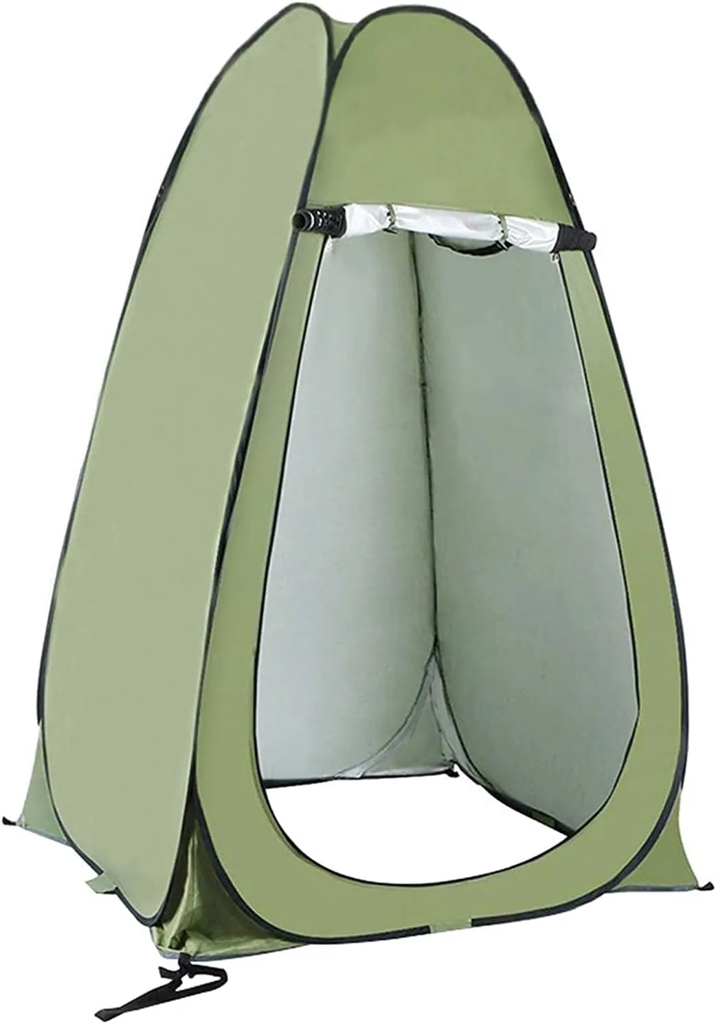 Outdoor Pop Up Shower Tent Dressing Tent Privacy Toilet Tent Standing Tent Shelter Sunshade Camping
