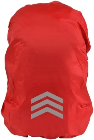 Outdoor Reflective Backpack Rain Cover Night Cycling Hiking Safety Climbing Bag Cover Waterproof Rain Cover for Backpack 18-45L