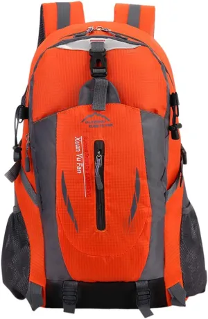 Outdoor Trekking Backpack Nylon Waterproof Hiking Travel 40L Large Capacity Knapsack Lightweight