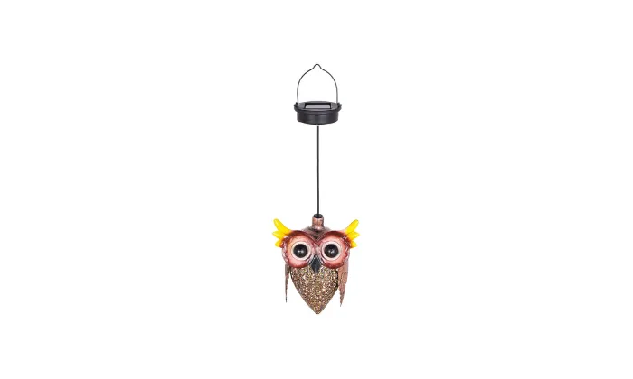Owl Solar Lamp