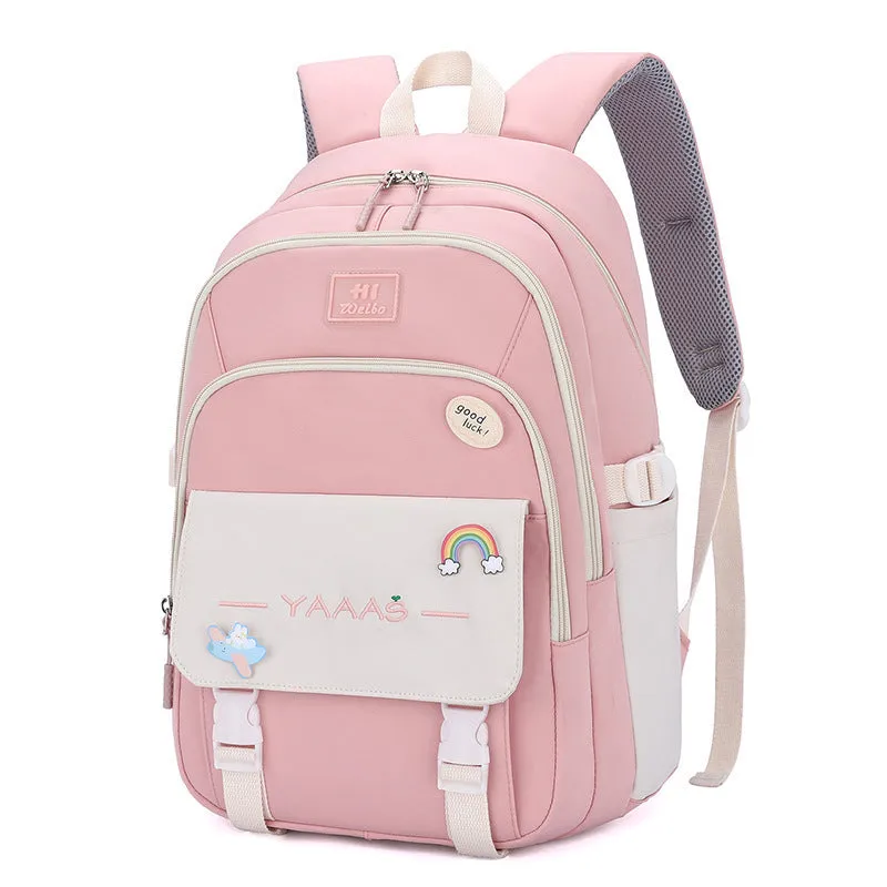 Oxford Cloth Waterproof Leisure Fashion For Middle School Students