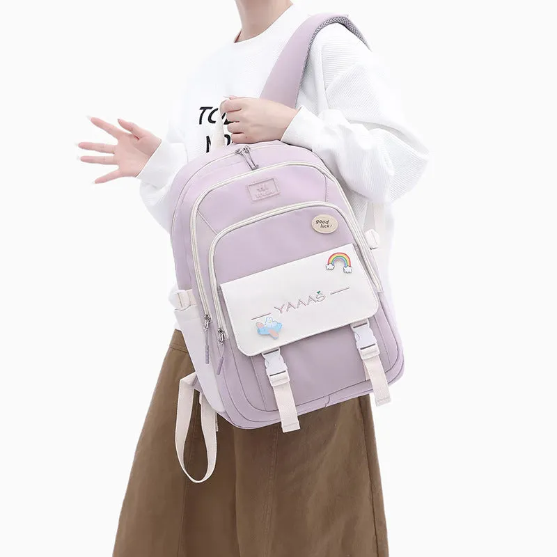 Oxford Cloth Waterproof Leisure Fashion For Middle School Students