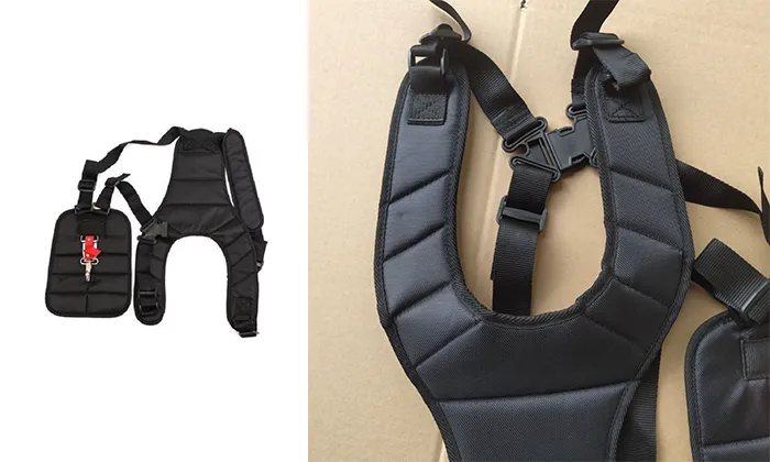 Padded Belt Double Shoulder Harness Strap