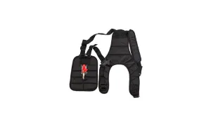 Padded Belt Double Shoulder Harness Strap
