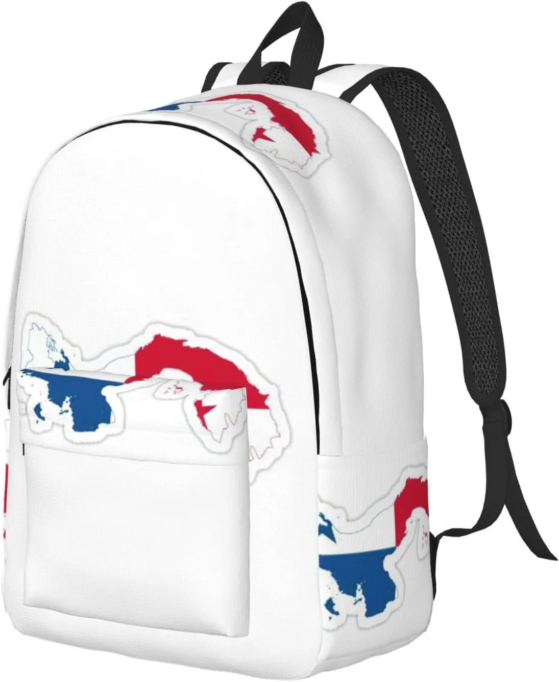 Panama Flag Map print Travel Laptop Backpack, Carry on Backpack, Computer Bag for Men Women College Book Bag