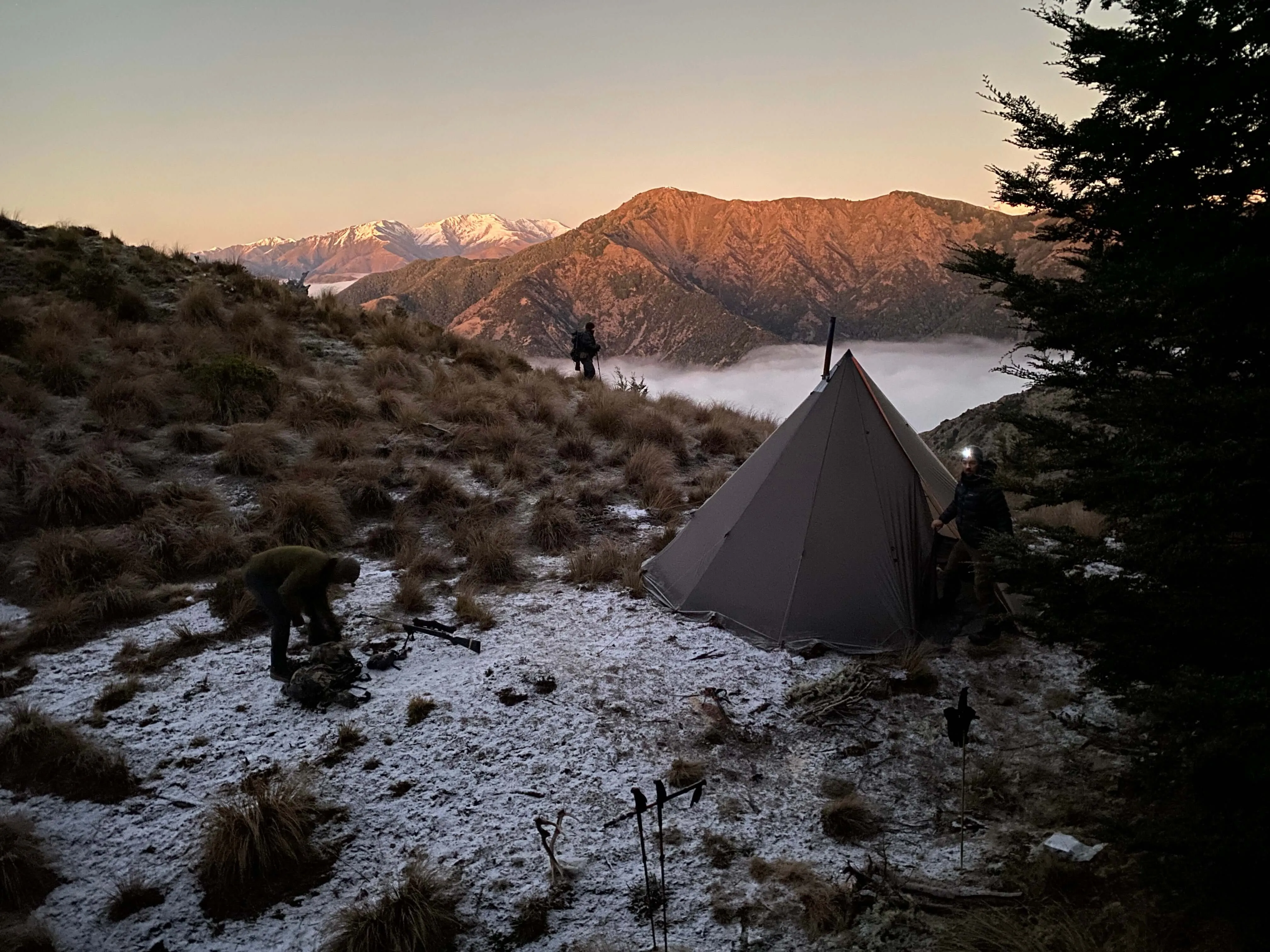 PAST Outdoors Originals Ultralight 4-6 Person Tipi Tent (UL6T)
