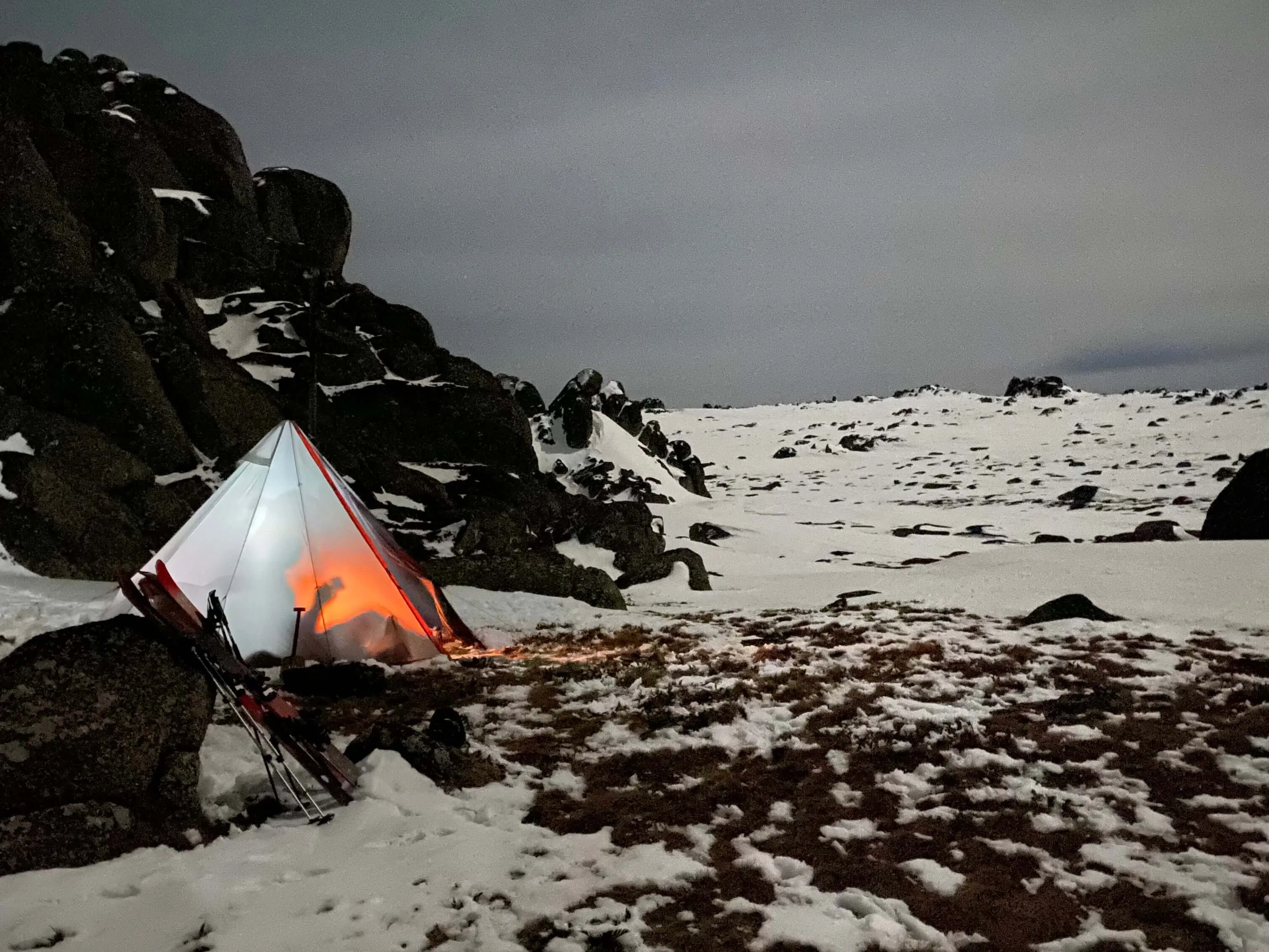 PAST Outdoors Originals Ultralight 4-6 Person Tipi Tent (UL6T)