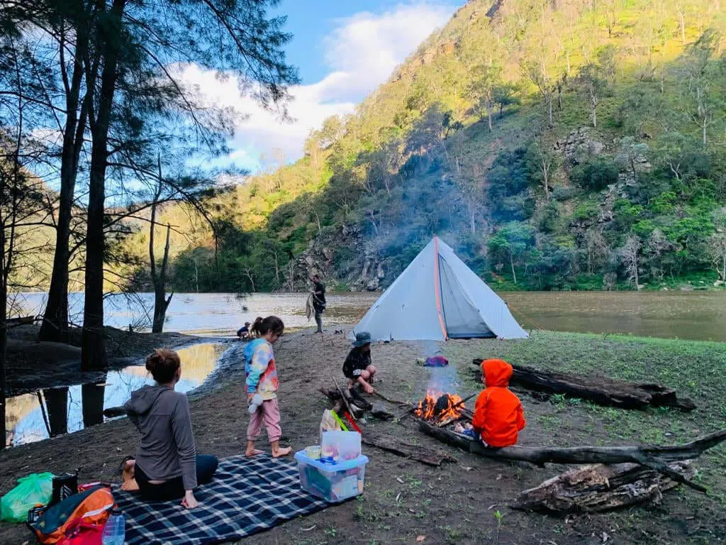 PAST Outdoors Originals Ultralight 4-6 Person Tipi Tent (UL6T)
