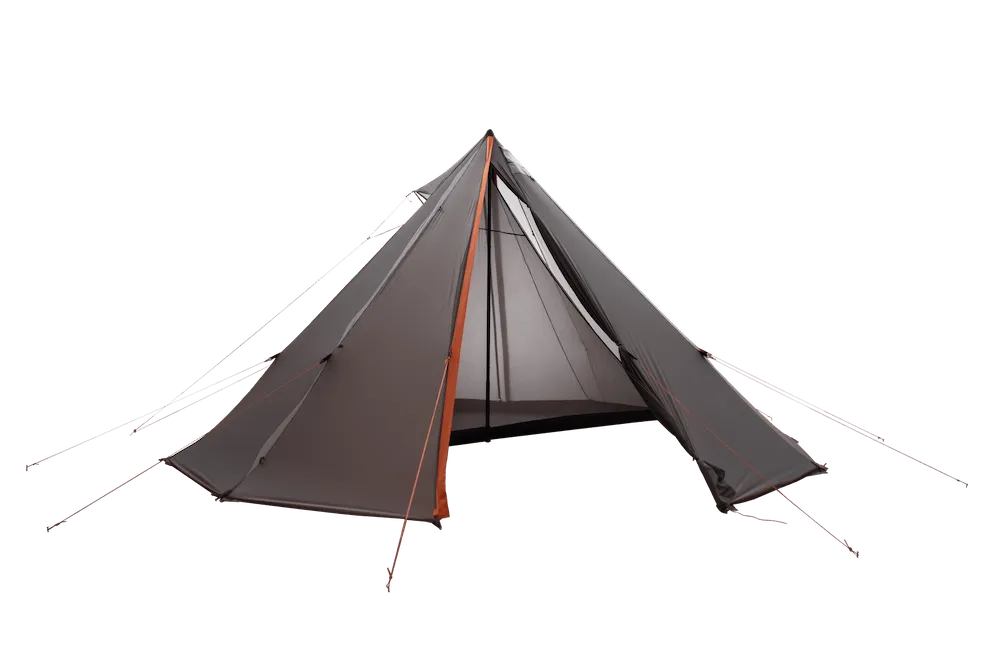 PAST Outdoors Originals Ultralight 4-6 Person Tipi Tent (UL6T)