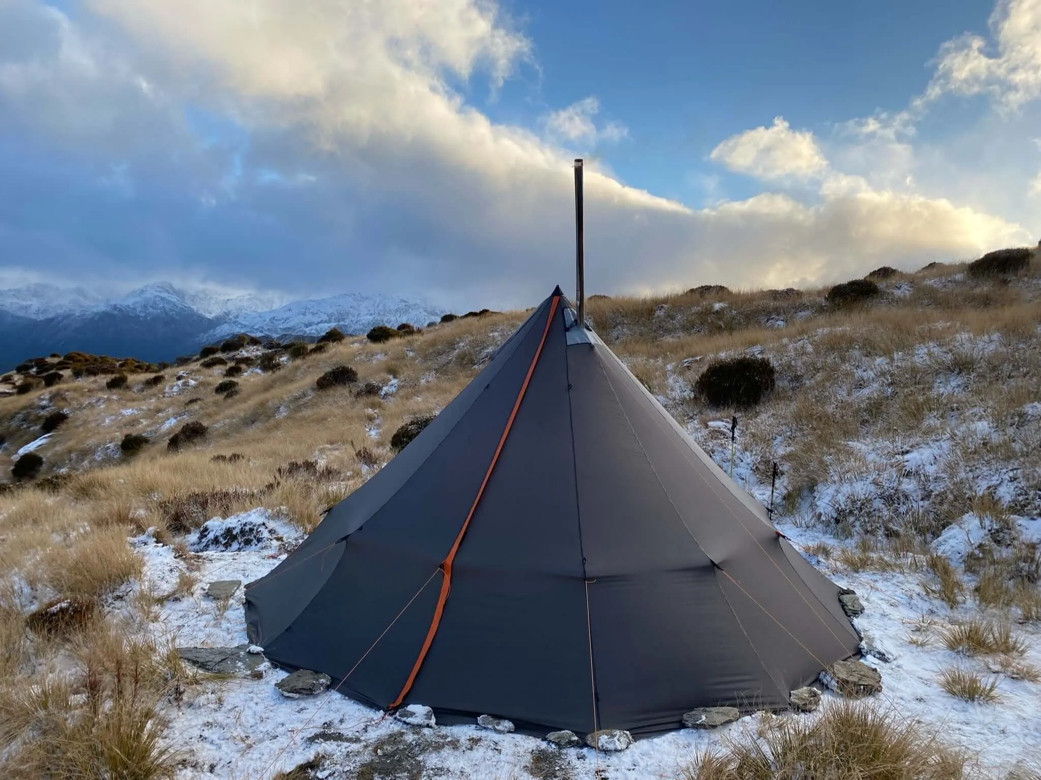 PAST Outdoors Originals Ultralight 4-6 Person Tipi Tent (UL6T)