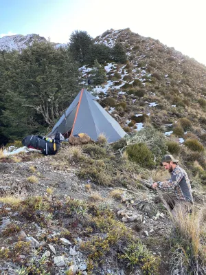 PAST Outdoors Originals Ultralight 4-6 Person Tipi Tent (UL6T)