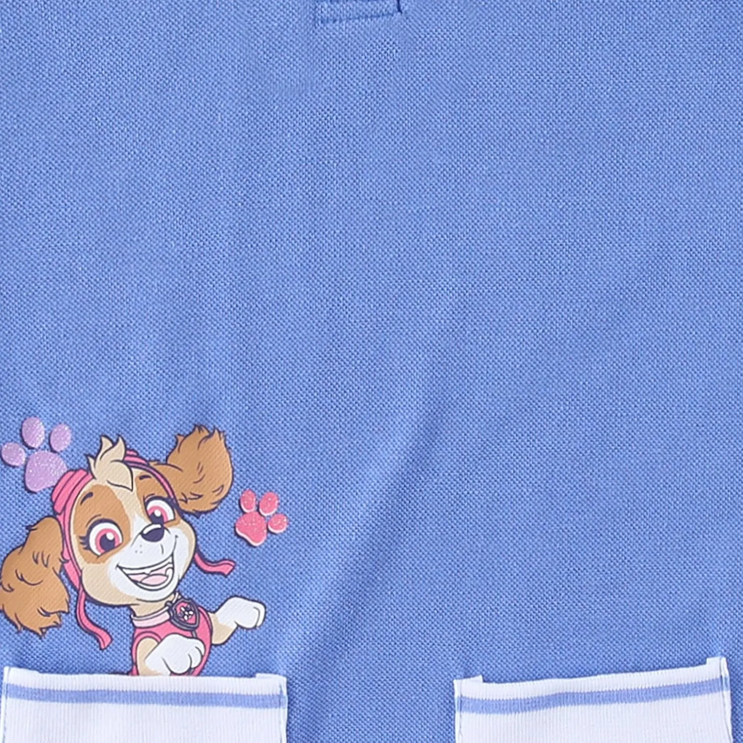 Paw Patrol Nickelodeon Skye Girls Sleeveless Tennis Dress with Pockets for Toddler and Big Kids