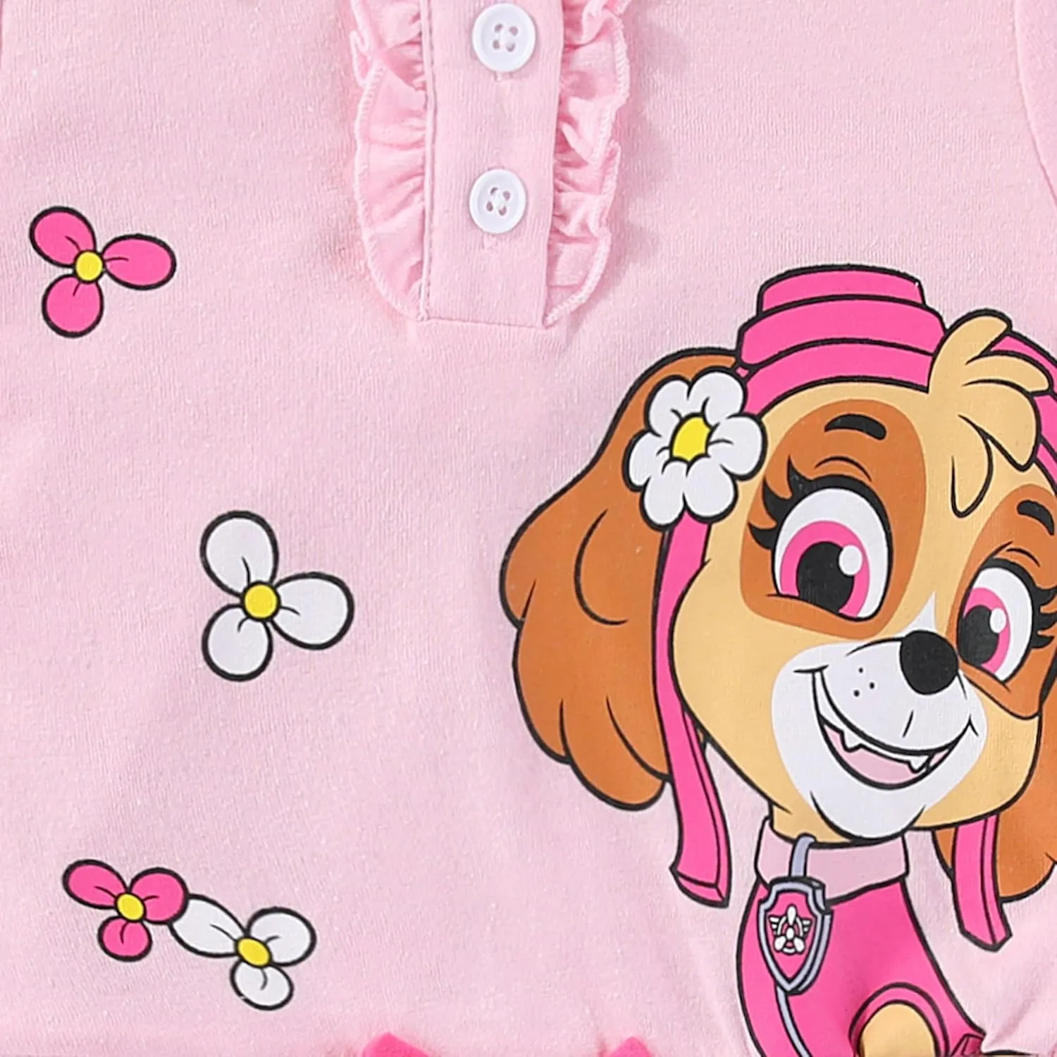 Paw Patrol Nickelodeon Skye Girls Tennis Dress for Toddler and Big Kids