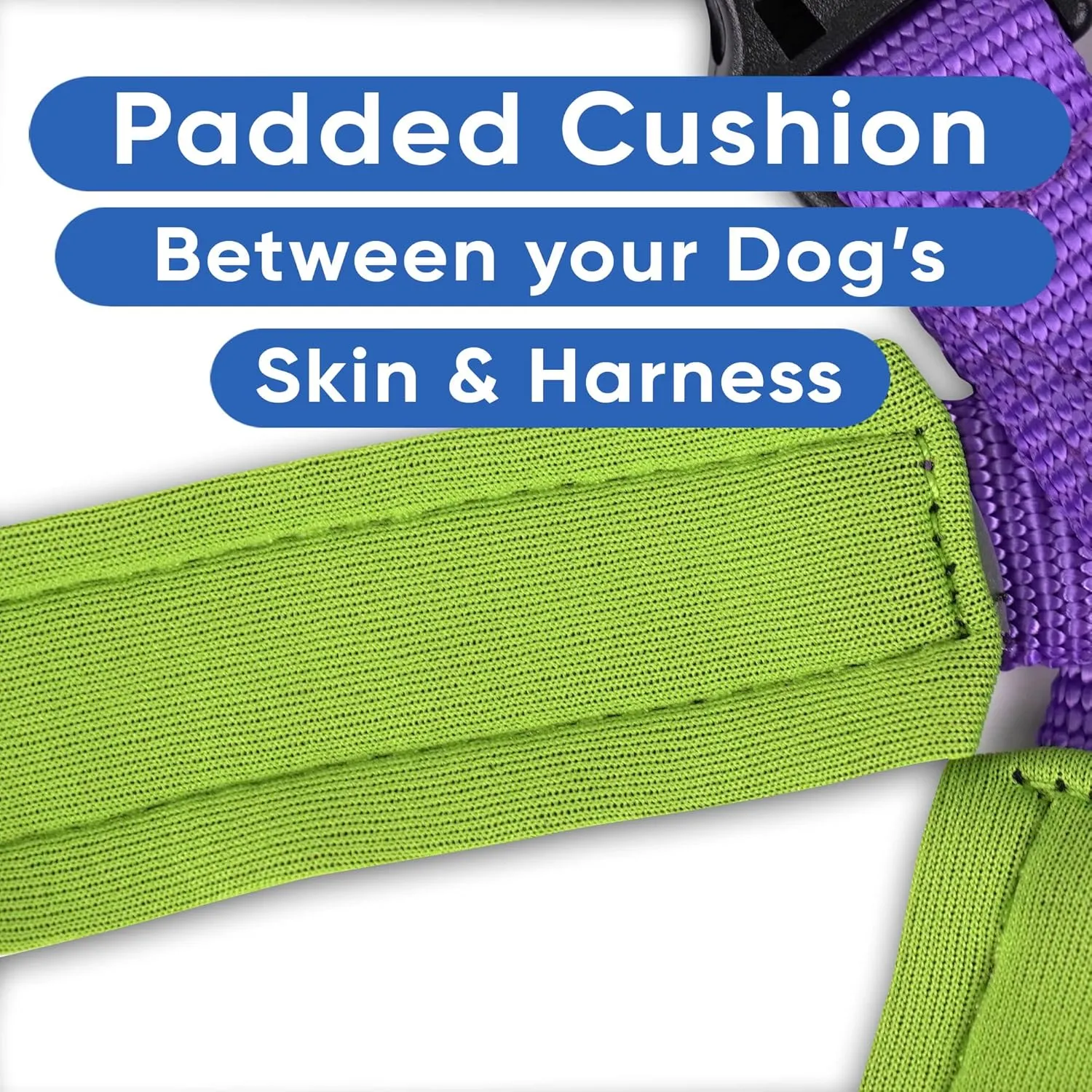 Pawtitas Reflective Dog Harness Padded Dog Harness Provides Comfort Control for a Walk or Running Great Pet Accessories Dog Vest S Small Purple Dog Harness