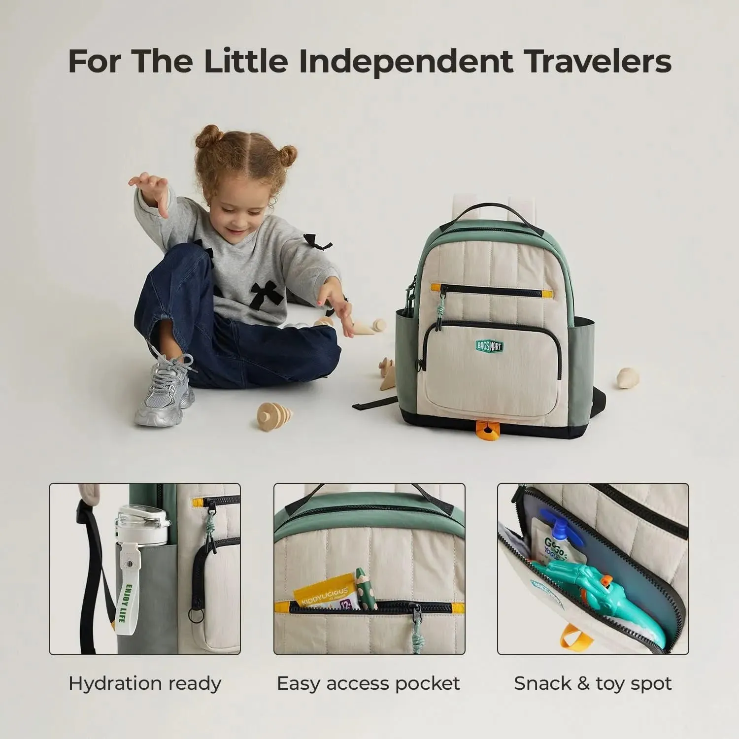 Paz 14L Kids Backpack