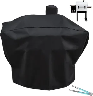 Pellet Grill or Smoker Cover for Camp Chef 24 inch Pellet Grills, Woodwind24, DLX,24 SmokePro24, PG24, PG24B, PG24LS, PG24S, PG24SE, PG24LTD, PG24WWS, PG24WWSS