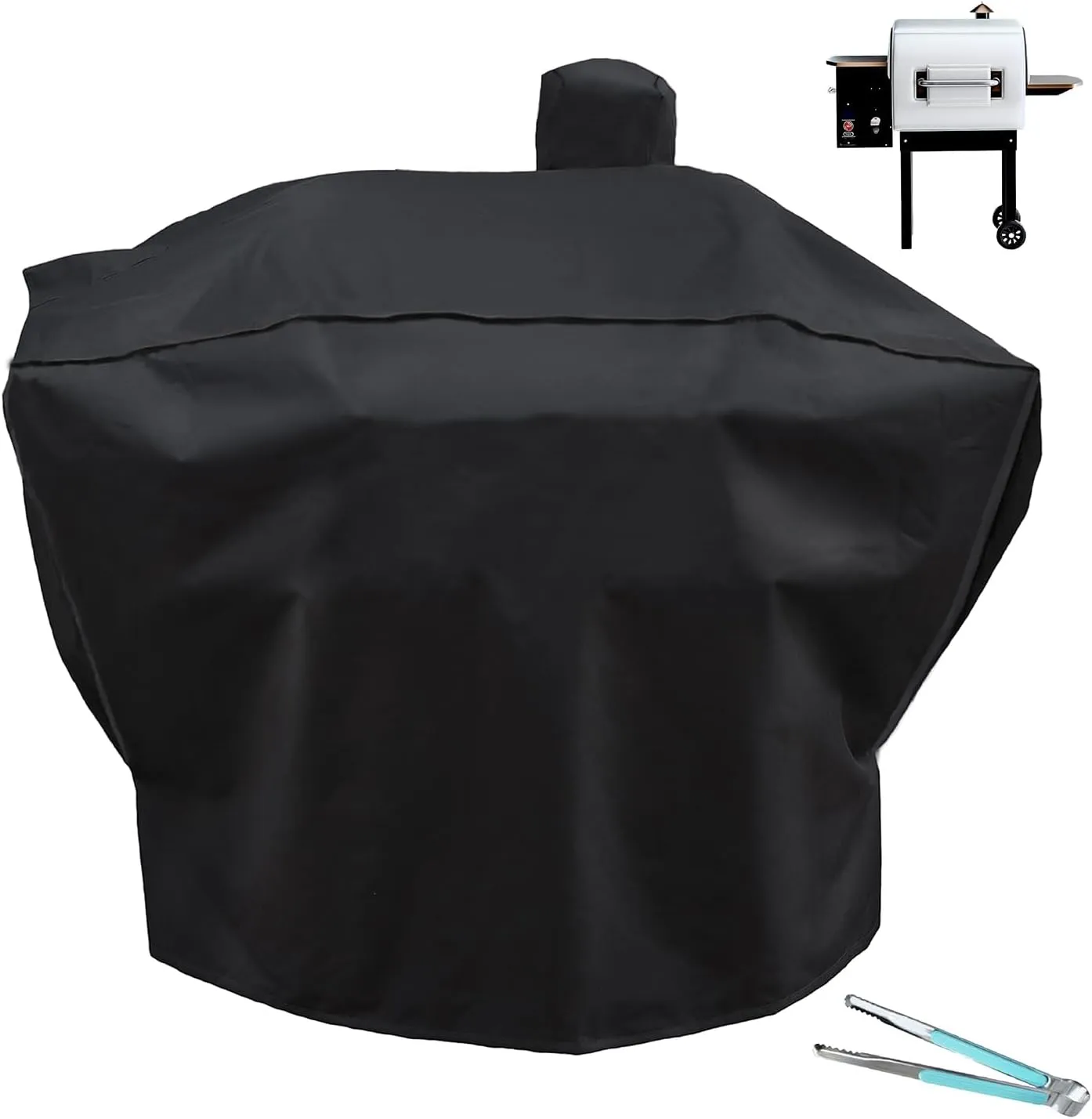 Pellet Grill or Smoker Cover for Camp Chef 24 inch Pellet Grills, Woodwind24, DLX,24 SmokePro24, PG24, PG24B, PG24LS, PG24S, PG24SE, PG24LTD, PG24WWS, PG24WWSS