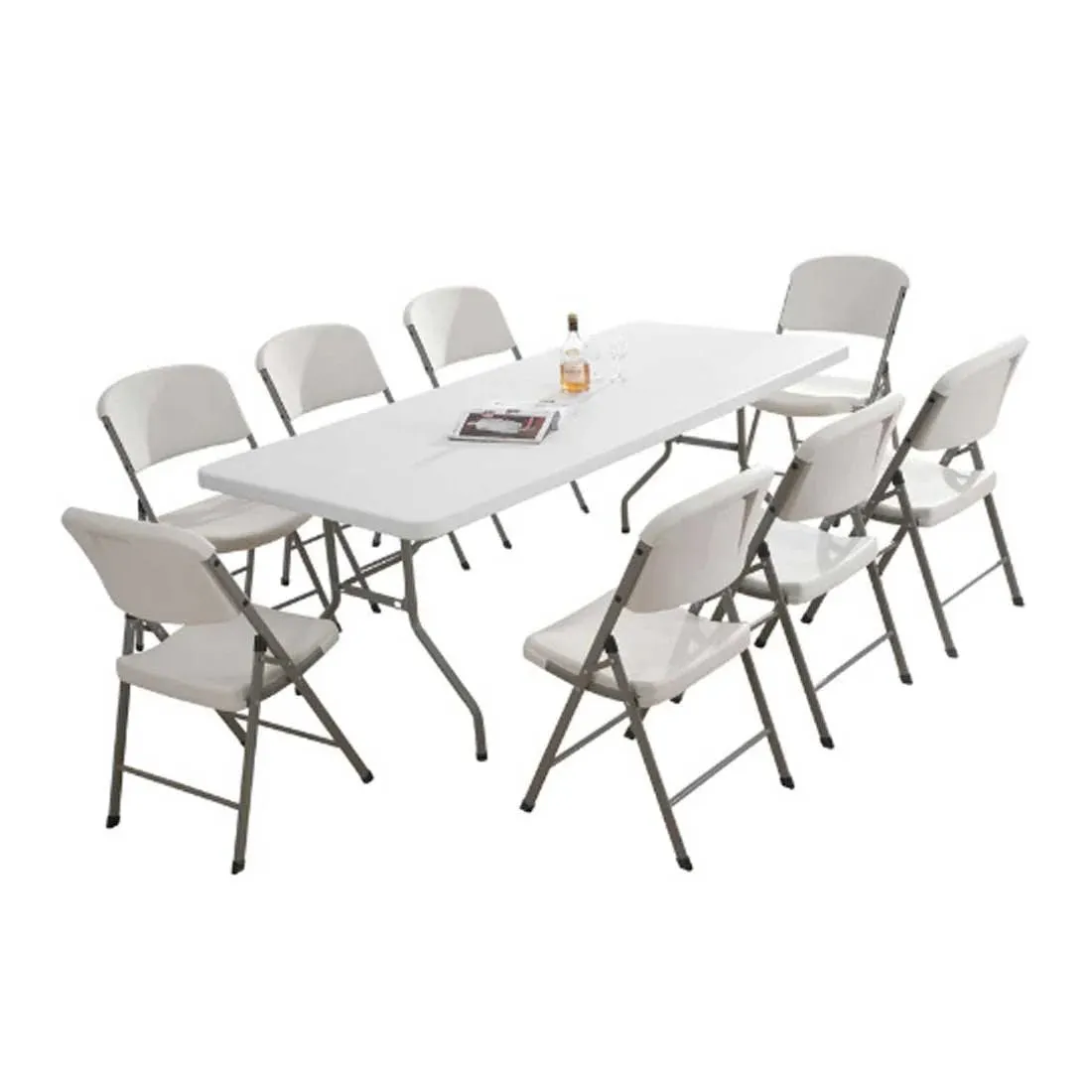 Penelope Plastic Table Foldable 1.8m Long