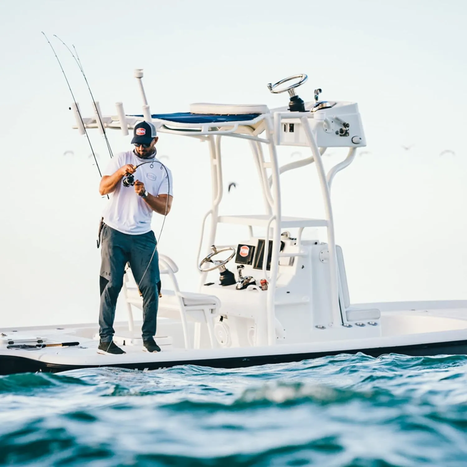 PENN Battle Spinning Reel and Fishing Rod Combo