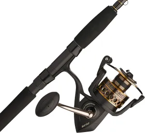 PENN Battle Spinning Reel and Fishing Rod Combo